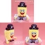 Búp bê sang trọng Spongebob mềm mại có lông ngắn để tặng quà tại nhà và trang trí