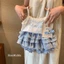 Bé Gái Yếm Top Phong Cách Hàn Quốc Ngọt Ngào Mới Phong Cách Cô Bé Bé Gái Thời Trang Váy Hai Dây