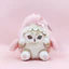 Móc khóa cá Sakura với đồ chơi tôm có thể mở rộng và bông Pp cho người sưu tập