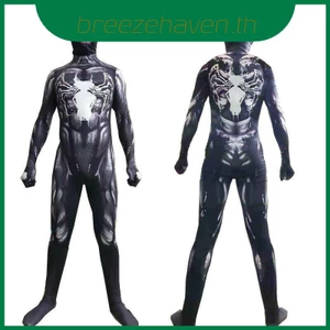 Mới Nhất Người Nhện Marvel Nọc Độc Siêu Anh Hùng Trẻ Em Bé Trai Người Lớn Trang Phục Hóa Trang Lạ Mắt Áo liền quần