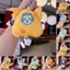 Móc khóa sang trọng Tom And Jerry Animal có vòng kim loại cho túi xách hoặc phụ kiện ô tô