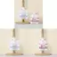 Mặt dây chuyền nhỏ Hamster sang trọng có bông Pp để trang trí xe ba lô hoặc