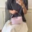 Woven Shoulder Bag, Sweet Girly Style, High-end Dopamine Handbag, Bucket Bag, Large Capacity Cro