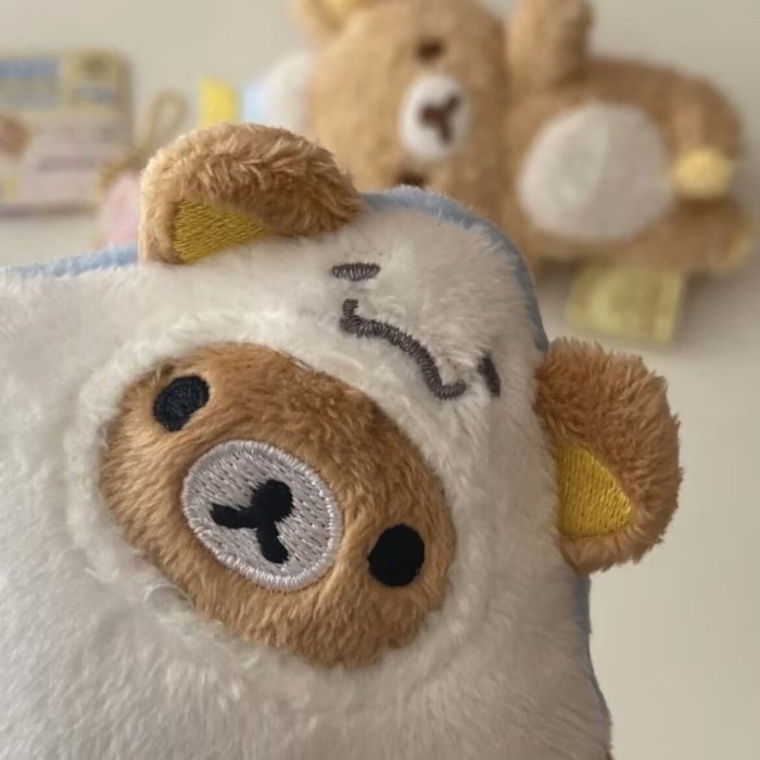Nhật Bản Rilakkuma Mặt Dây Dương Series Anh Trai Gấu Gấu Em Gái Gấu Anh Bạch Tuộc Quỷ Cá Gấu N