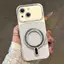 Ốp Lưng Cho iPhone 14 Pro Max 14 Plus Ốp Điện Thoại TPU Mờ Cao Cấp Mới Màu Sắc Thẩm Mỹ Và Bề Mặt Sáng Thiết Kế Vòng Hút Từ Tính