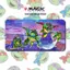 Playmat Crew - MTG Magic The Gathering x TMNT Teenage Mutant Ninja Turtles Anime Battle Card Stitched Edges 350x600x2mm