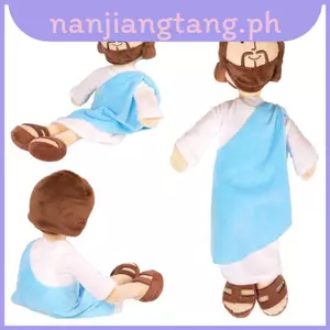 32cm Chúa Giêsu Sang Trọng Búp Bê Trang Trí Giáng Sinh Đồ Chơi Nhồi Bông Trẻ Em Trang Trí Trang Trí Đồ Chơi Tôn Giáo