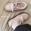 Korean Version Mint Mambo Breathable Mesh Moral Training Shoes Women's Shoes Campus Sports Wh