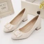 Mom's Single Shoes, Wear-resistant Professional Non-slip Work Shoes, Leather Shoes, Comfortab