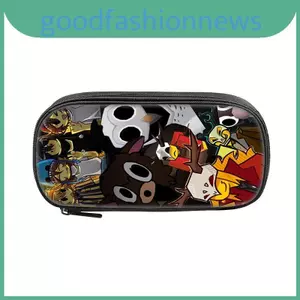 Hộp đựng bút chì In hình 99 đêm trong rừng có chất liệu Polyester cho trẻ em Sử dụng văn phòng và lớp học