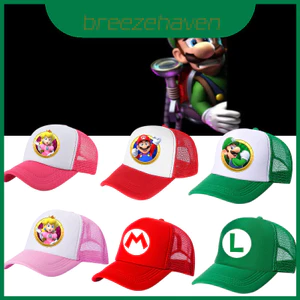 Mũ Super Mario Brothers thoải mái và nhẹ hoàn hảo cho mùa hè và mùa đông