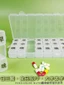 7 Ngày Một Tuần Hộp Đựng Thuốc Cấp Thực Phẩm Bữa Tối Ba Bữa Ăn Một Ngày Di Động Di Động Hộp Đựng Thuốc Đóng Gói Hộp Bảo Quản