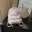 Ba lô cô gái Hello Kitty dễ thương Kiểu dáng cao cấp Phong cách lười biếng tinh tế Internet Ba l