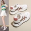 Giày Forrest Gump Nữ Giày Thể Thao Thông Thường Mùa Hè Giày Nữ Đế Mềm Chống Trơn Trượt Đa Năng Chạy