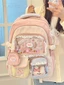 Good-looking Girl's Schoolbag, High School Student's Schoolbag, Large Capacity, Cute And Versati