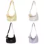 Túi đeo chéo Nylon có họa tiết lúm đồng tiền và túi đựng điện thoại nội thất để sử dụng hàng ngày