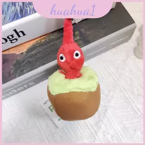 Búp bê sang trọng hình cây dễ thương Pikmin với sợi Polyester cho trẻ em và người sưu tập