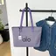 Phiên Bản Hàn Quốc Túi Xách Tote Một Vai Đi Lại Dung Tích Lớn Túi Đơn Giản Thời Trang Nữ Một Mặt