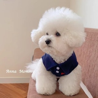 [Hàng hóa thú cưng dễ thương] Quần áo mèo Áo sơ mi Polo đẹp trai dễ thương ins Quần áo thú cưng 0,5-8,5kg