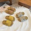 đôi dép hở mũi da lộn dành cho bé gái mùa hè mới Dép Birkenstock trẻ em vừa và lớn