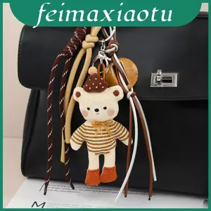 Animal Miu Style Sang Trọng Quyến Rũ Với Kỹ Thuật Handmade Trang Trí Ba Lô Cho