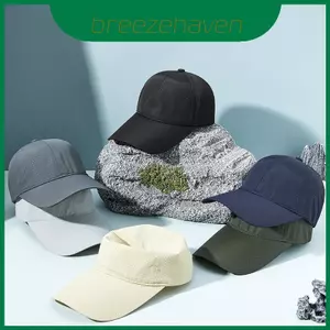 Mũ bóng chày Uv nhẹ mùa hè dành cho nam nữ có dây đeo có thể điều chỉnh Nylon thoáng khí và