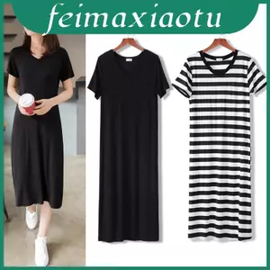 Phụ Nữ Thanh Lịch Mùa Hè Tay Ngắn Đầm Băng Bodycon Dạ Hội Đầm Maxi Dài