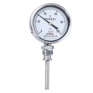 Nhiệt kế Mesopotam Đường kính cờ đỏ đến WSS-411 để đảm bảo đo nhiệt độ nồi hơi công nghiệp