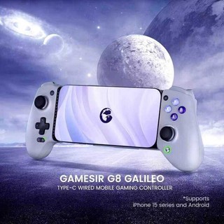 Tay cầm chơi game di động GameSir G8 Galileo Type C dành cho iPhone15 Android