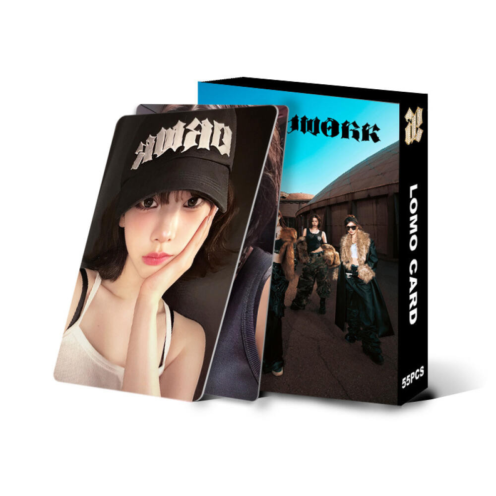 LINXX 55 Chiếc Aespa Dirty Work Single Album Lomo Cards Kpop Girl Group Fan Collection Photocards Bộ Quà Tặng Hàng Hóa Cho Người Hâm Mộ Của Tôi