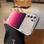 Ốp Lưng Cho OPPO A16 A16K Thiết Kế Mới Họa Tiết Màu gradient Thẩm Mỹ Cho Ốp Điện Thoại mờ Cửa Sổ Lớn