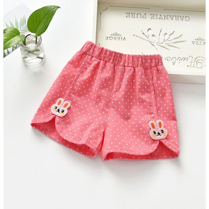 Quần Short Bé Gái Mới Trẻ Em Mùa Hè Thường Ngày Năm Thứ Năm Quần Trẻ Sơ Sinh Mùa Hè Quần Cotton