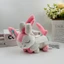 Sang Trọng Ngủ Sylveon 27cm Đáng Yêu Anime Sang Trọng Đồ Chơi Trang Trí Phòng Ngủ Và Quà Tặng