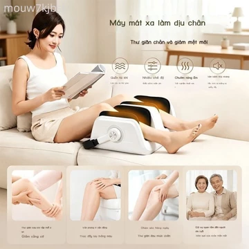 [GIÁ TỐT CHỌN MẪU] Máy massage chân, máy massage bắp chân, máy massage chân bằng túi khí nén và ấn