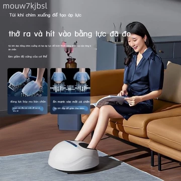 [Siêu Sale] Máy massage chân, máy trị liệu chân đa chức năng, máy sưởi chân tự động, máy massage ch
