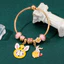 Vòng tay đính cườm Wonderland In Alice Kids với phong cách hoạt hình Lưu niệm du lịch cho