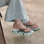 Polka-dot Flip-flops For Women's Summer Outer Wear, Thick-soled Flip-flops, Beautiful And Not Ti