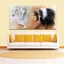 Bắc Âu Bồ Công Anh Hiện Đại Canvas Treo Tường Nghệ Thuật Không Khung In Thực Vật Để Trang Trí Phòng Khách