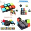 Âm nhạc Led Cube Magic Puzzle Flip Slide Nhiều người chơi Trò chơi điện tử Đồ chơi trẻ em