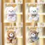 Đồ chơi gấu sang trọng dành cho trẻ em với chất liệu Polyester để trang trí và bộ sưu tập túi xách cho bé gái