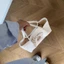Miffy Rabbit Canvas Shoulder Bag Women's Embroidered Fashion Versatile Large Capacity Underarm S