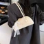 This Years Popular Lace Bow Bag Womens New Commuting Versatile Shoulder Bag Womens Armpit Baguet