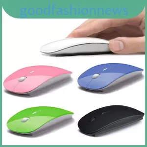 Chuột không dây siêu mỏng đa năng 2,4g dễ dàng cho máy tính để bàn và máy tính xách tay
