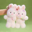 Chạy Thỏ Xiangdundun Cuddly Sang Trọng Cho Trẻ Em Trang Trí Phòng Ngủ Và Ý Tưởng Quà Tặng