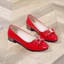 Soft Sole Pointed Toe Flat Shoes For Women Versatile Beanie Shoes Shallow Mouth Fairy