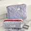 Túi Nylon di động du lịch có chi tiết khâu cho nam và nữ