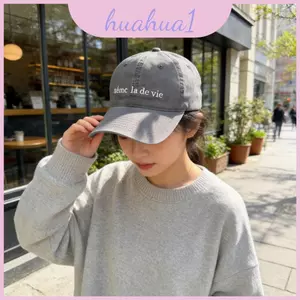 Mũ bóng chày Cotton có thể điều chỉnh mùa xuân với khả năng thêu và thở cho phong cách thường ngày
