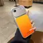Ốp lưng cho iPhone 17 Air Thiết kế mới của họa tiết màu gradient thẩm mỹ cho ốp điện thoại mờ cửa sổ lớn
