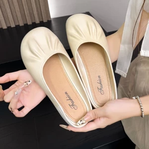 Latest Fashionable And Cute Toe-toe Slippers For Home Wear, New Fashionable Soft-soled Single Sh