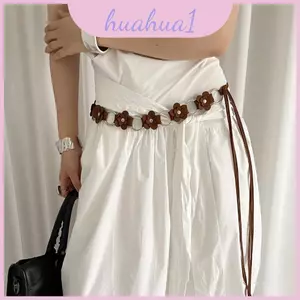 Thắt lưng dân tộc Hàn Quốc có dây đeo có thể điều chỉnh và chi tiết thủ công để sử dụng hàng ngày